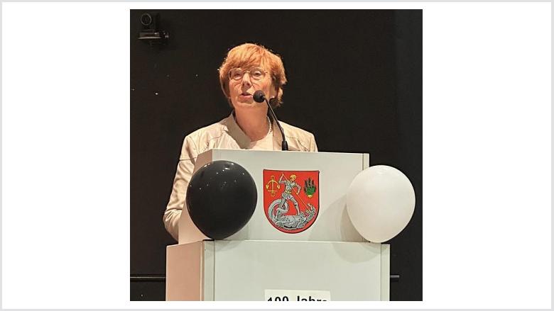 Sportministerin Dr. Sabine Sütterlin-Waack