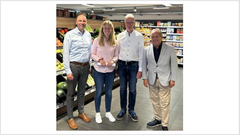REWE nahkauf-Laden von Betreiber Volker Stiefel