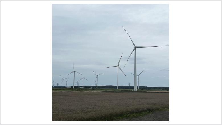Windkraftanlagen in Süderdithmarschen