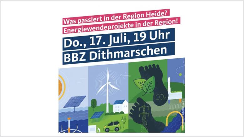 Was passiert in der Region Heide? Energiewendeprojekte in der Region! Was passiert in der Region Heide? Energiewendeprojekte in der Region!