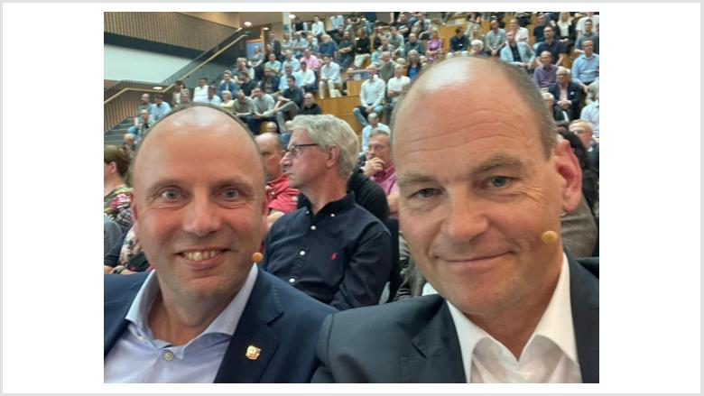 Andreas Hein und Thomas Bultjer