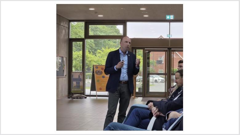 Informationen über künftige Energieprojekte 