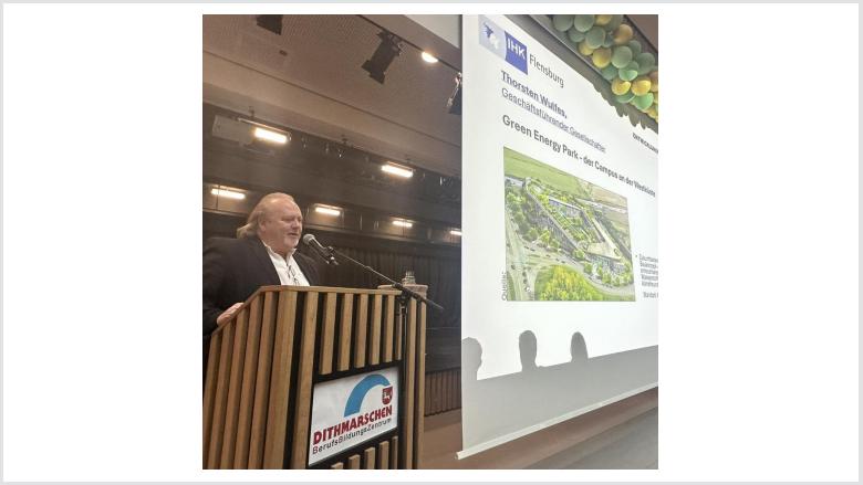 Vorstellung des "Green Energy Park"
