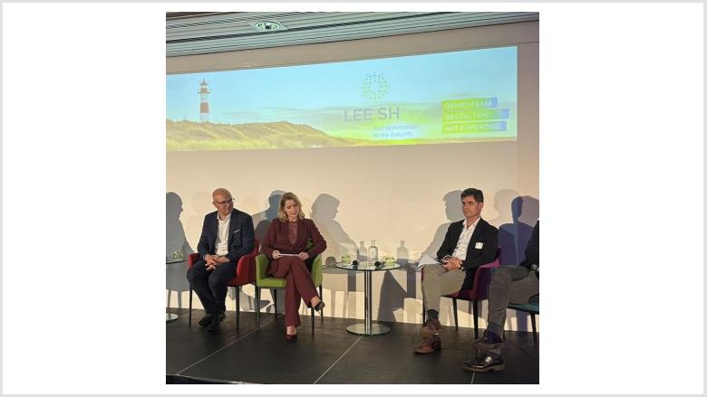 Podiumsdiskussion mit Mark Helfrich, Tobias Goldschmidt, Ove Petersen und weiteren