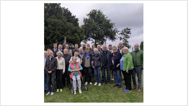 Sommergrillen in Schuby