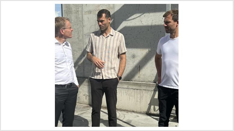 Gebrüder Block im Gespräch mit Daniel Günther