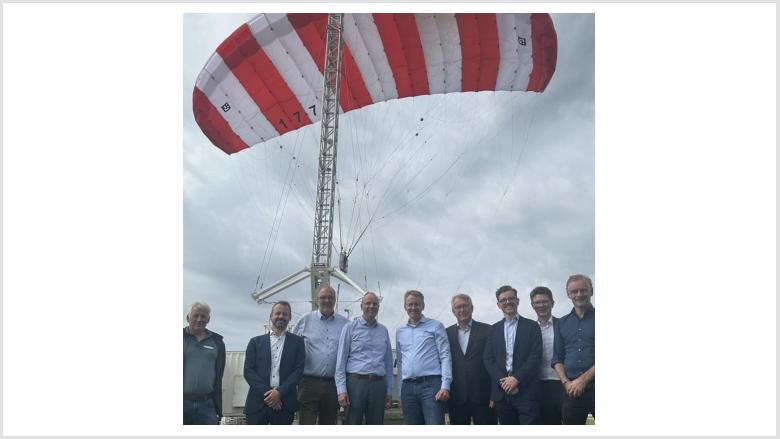 SkySails Power in Klixbüll