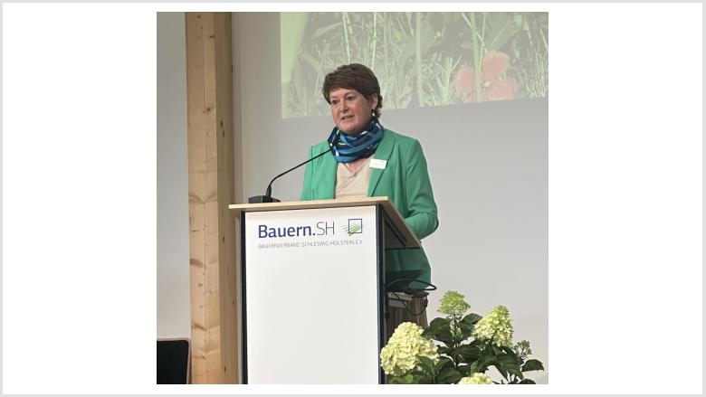 Claudia Jürgensen, Präsidentin des LandFrauenVerbandes Schleswig-Holstein