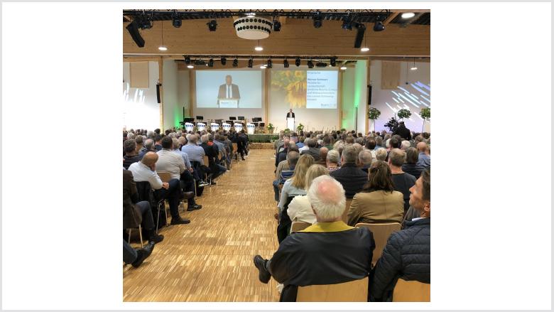 Landesbauerntag auf der NORLA