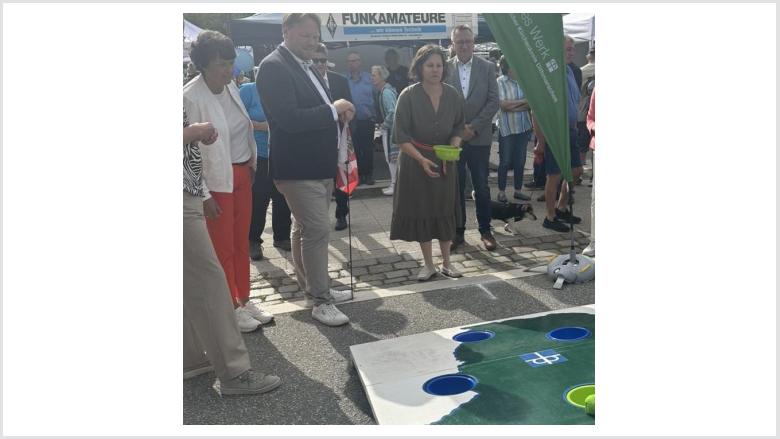 Landtagspräsidentin Kristina Herbst