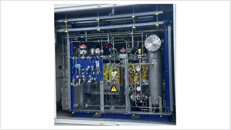 Elektrolyseur des Herstellers H2B2