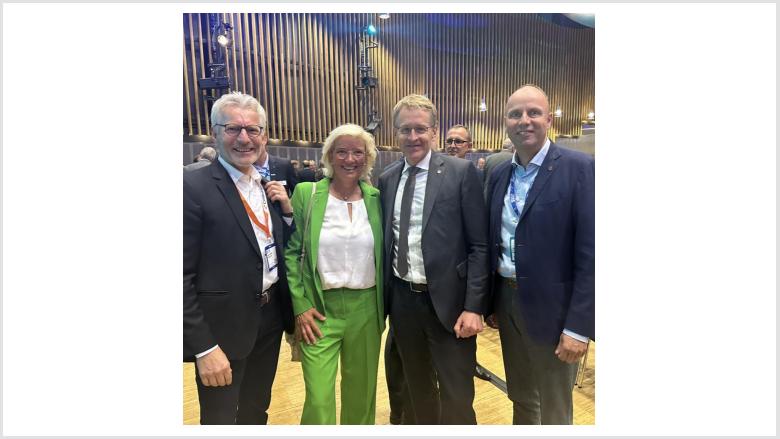 Eröffnungsfeier mit Ministerpräsident Daniel Günther