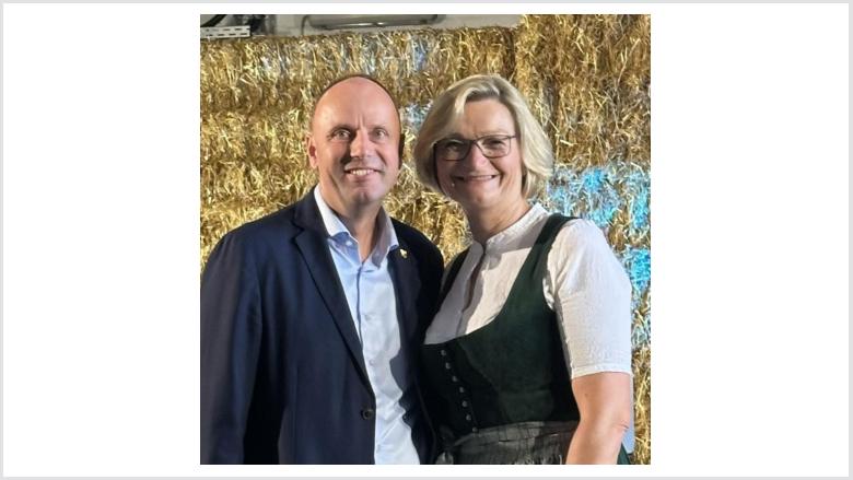 Kreispräsidentin Sabine Mues