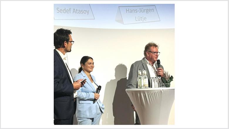 Der ehemalige Bürgermeister von Büsum Hans-Jürgen Lütje