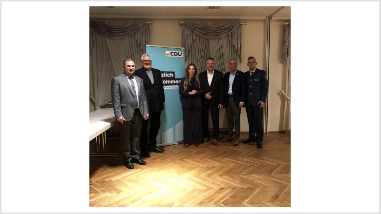 Mit Volker Nielsen, Thomas Wiemers, Magdalena Finke, Dr. Marc Lemmermann und Pascal Simon