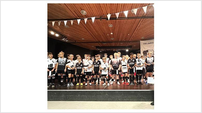 Jubiläumsempfang des Heider Sportvereins
