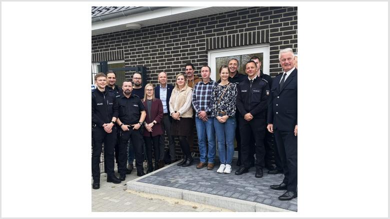 Eröffnung Polizeistation Tellingstedt