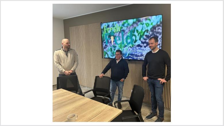 Fresh Field in Kronprinzenkoog