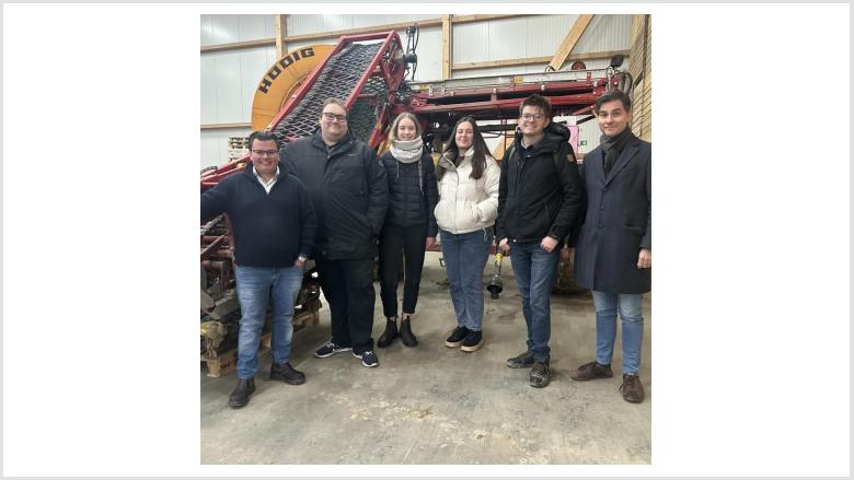 Führung durch die Betriebsstätten