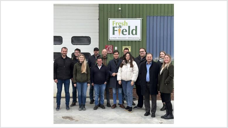 Zu Besuch bei Fresh Field