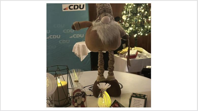 Kropper CDU-Punschabend 2025