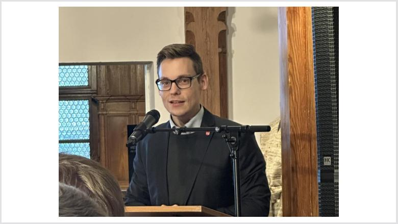 Landrat Thorben Schütt