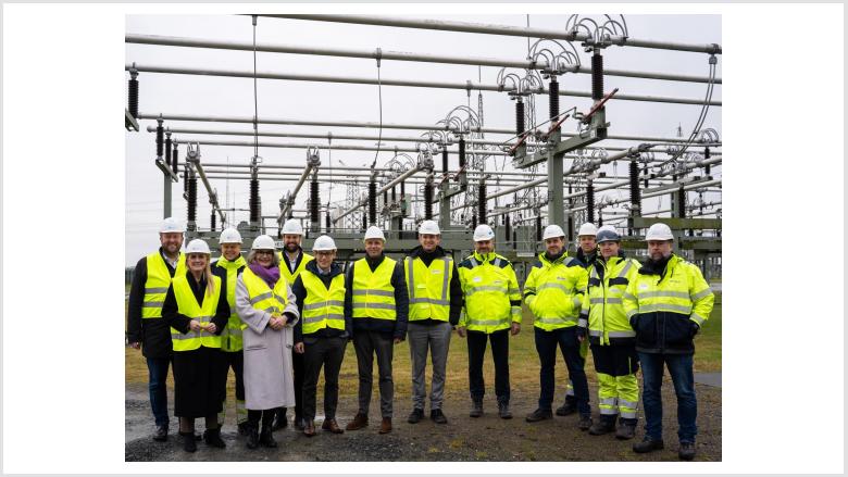 Umspannwerk Heide West / Multi-Terminal-Hub (HeideHub) 