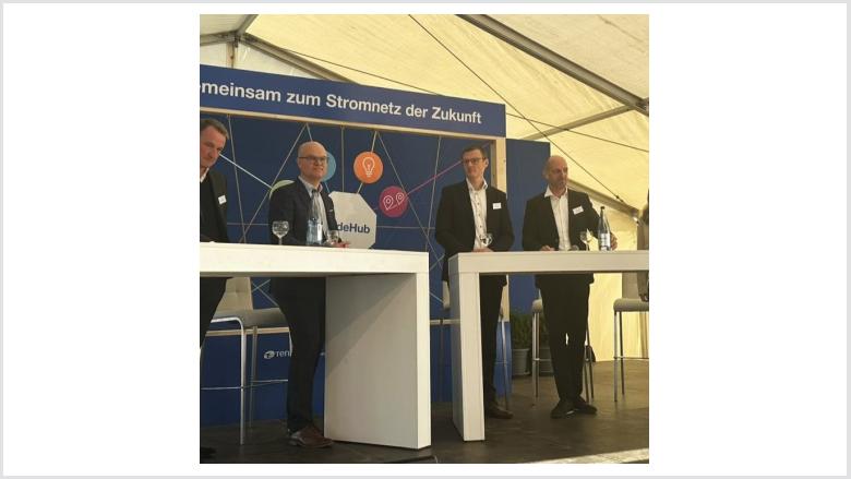 Spatenstich Heide Hub