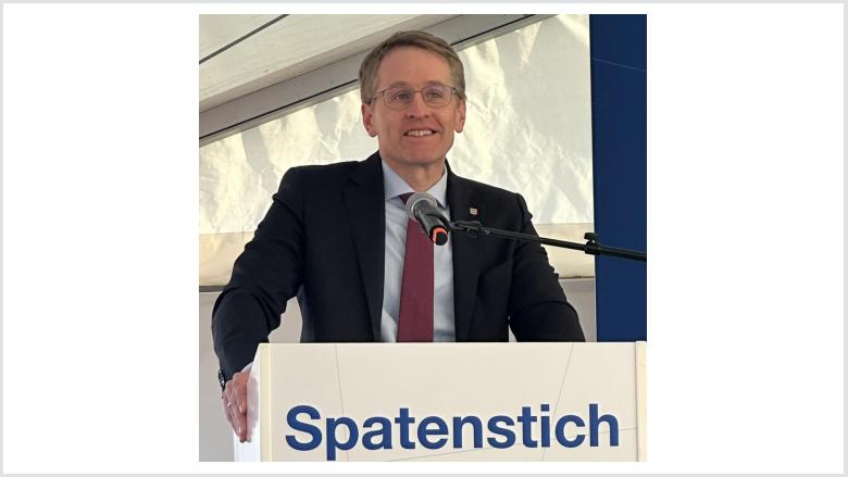 Ministerpräsident Daniel Günther