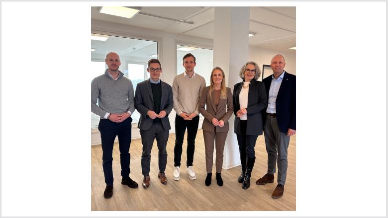 Intensiver Austausch auf dem Northvolt-Gelände