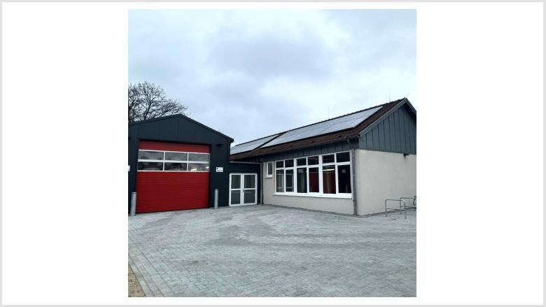 Bürgerbegegnungsstätte & Feuerwehrgerätehauses