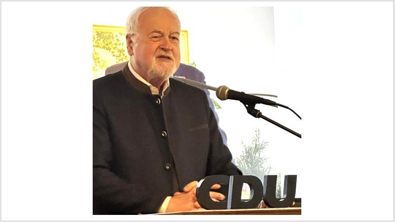 Ministerpräsident a. D. Dr. Peter Harry Carstensen