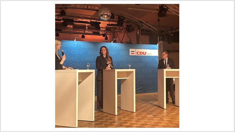 Hochkarätigen Gäste, die mit ihren Beiträgen Impulse setzten