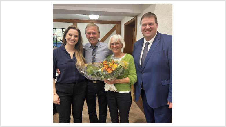 Neujahrsempfang mit Innenministerin