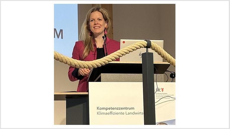 Landwirtschaftsministerin Cornelia Schmachtenberg