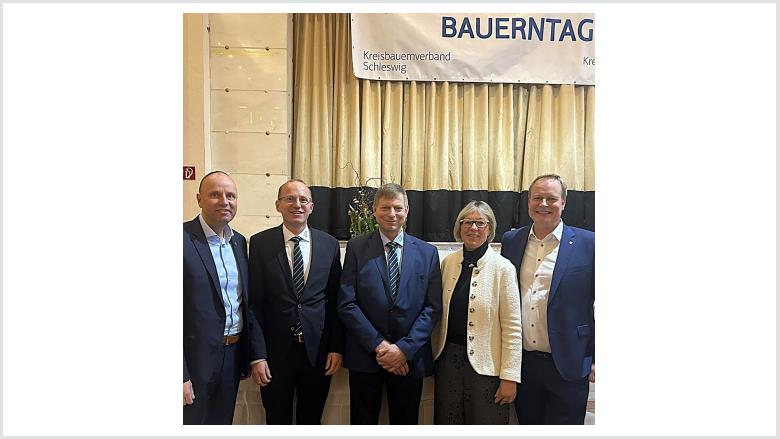 Mit Thomas Jepsen, Petra Nicolaisen und Walter Behrens