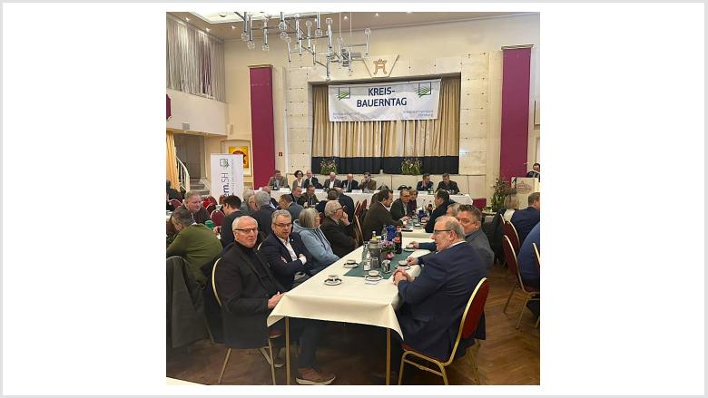 Kreisbauerntag der Kreisbauerverbände Schleswig und Flensburg