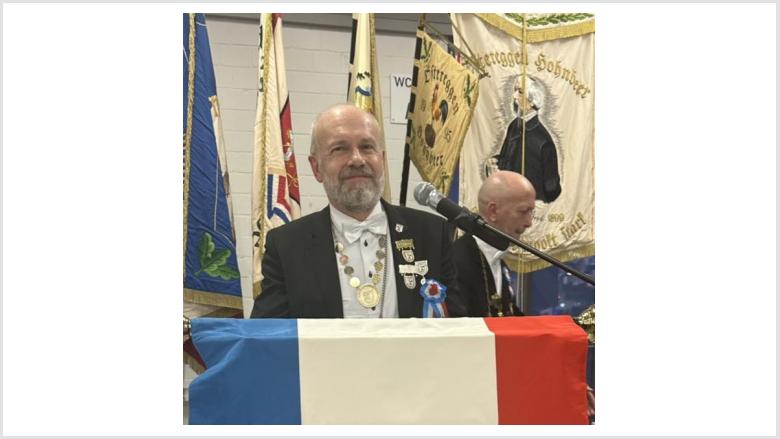 Kaffeetofel vun Östereggen Hohnbeer