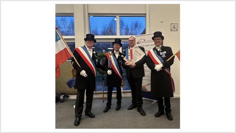 Inkeer bie de Stadtwerke in Heid