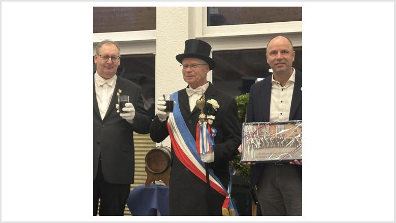 Inkeer bie de Stadtwerke in Heid