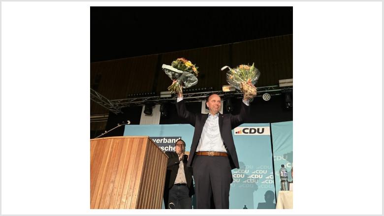 Danke für 98% Zustimmung