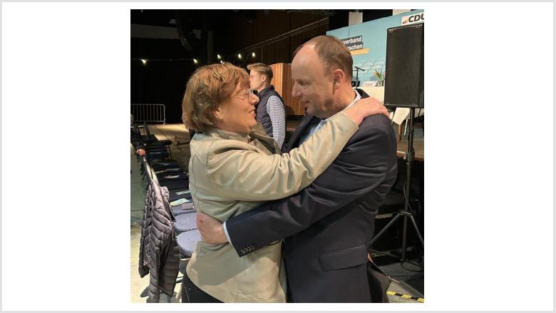 Mit Sabine Sütterlin-Waack