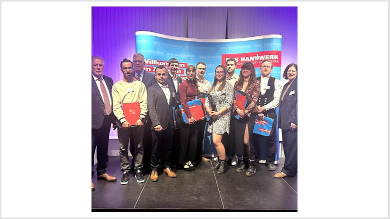 Meisterstipendien an junge Gesellinnen und Gesellen