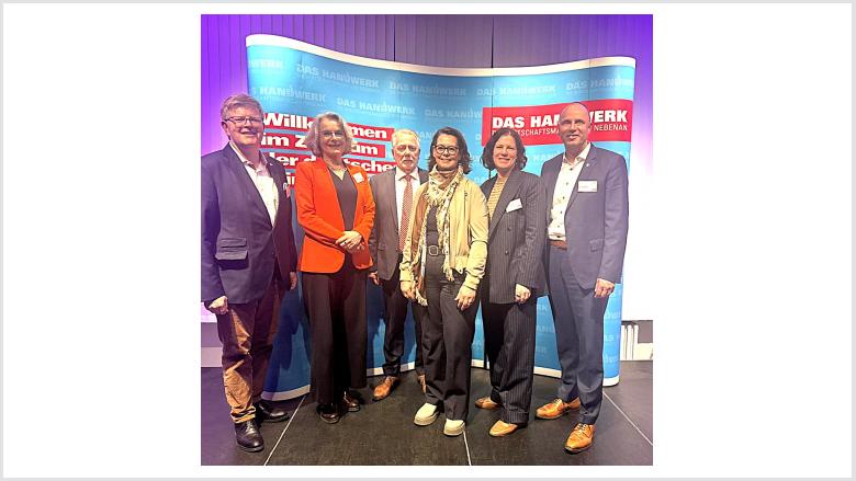 Parlamentarischen Abend des Handwerks