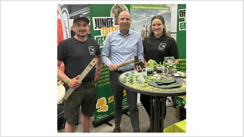 Jobmesse in der Alten Druckerei bei Boyens Medien