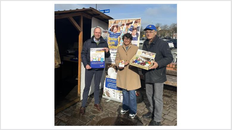 Aktion „Rotary hilft helfen“