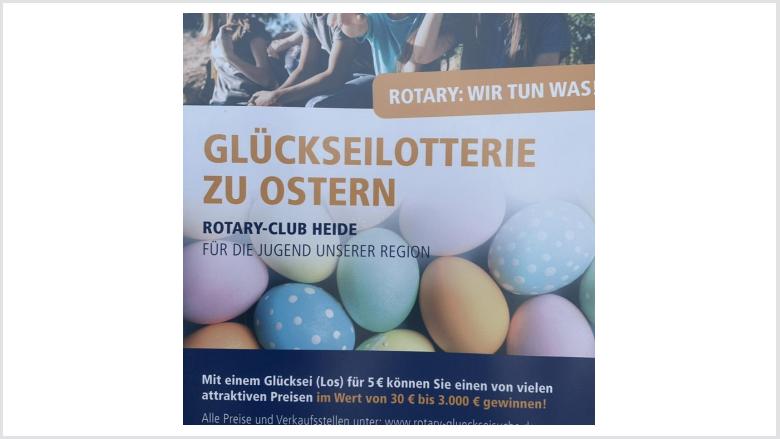 Aktion „Rotary hilft helfen“ 