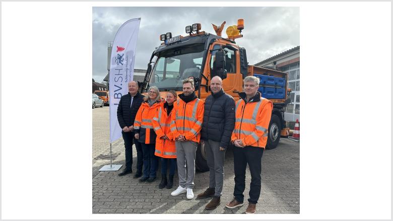 Straßenmeisterei in Heide