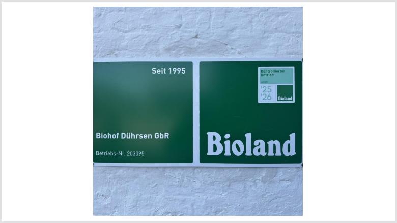 Biohof Dührsen in Norddeic