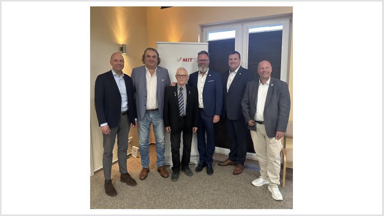 Starker Austausch mit Wirtschaftsminister Madsen